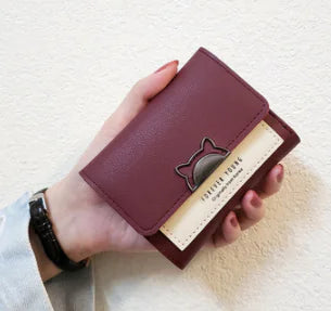 Cute Short Cat Wallet Frugal Finds Galore