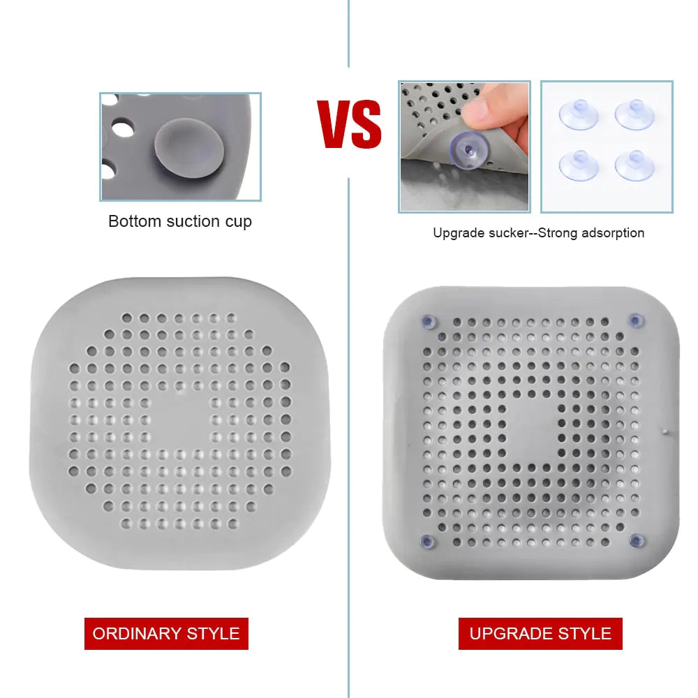 Anti-Blocking Hair Strainer