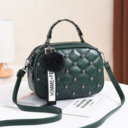 Studded fashion shoulder bag crossbody bag Frugal Finds Galore