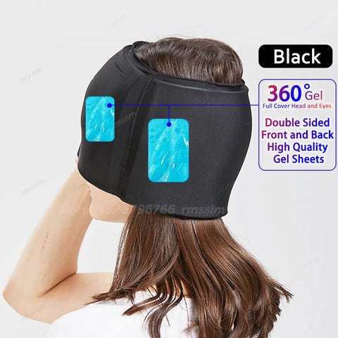 Migraine Relief Hot/Cold Therapy  Mask Frugal Finds Galore