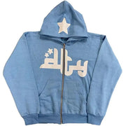 Men's Star Letter Print Hoodies Frugal Finds Galore