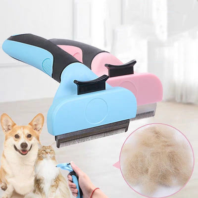 Pet grooming tool dog comb Frugal Finds Galore