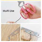 Multifunctional 10-in-1 Detachable Stainless Steel Scissors Frugal Finds Galore