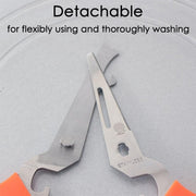 Multifunctional 10-in-1 Detachable Stainless Steel Scissors Frugal Finds Galore