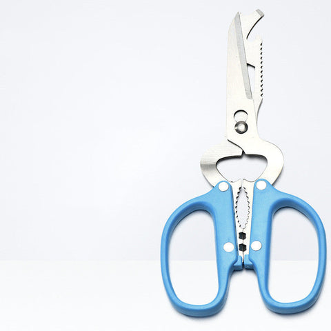 Multifunctional 10-in-1 Detachable Stainless Steel Scissors Frugal Finds Galore
