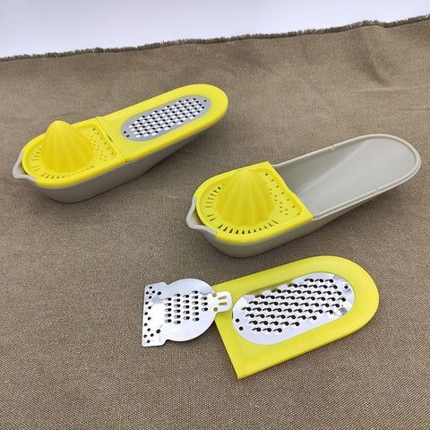 Manual Lemon Juicer Stainless Steel Grater Kitchen Gadgets Frugal Finds Galore