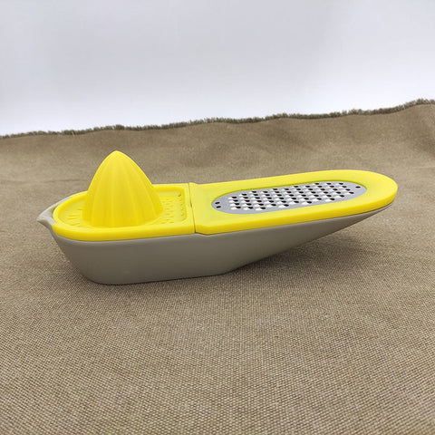 Manual Lemon Juicer Stainless Steel Grater Kitchen Gadgets Frugal Finds Galore
