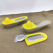 Manual Lemon Juicer Stainless Steel Grater Kitchen Gadgets Frugal Finds Galore