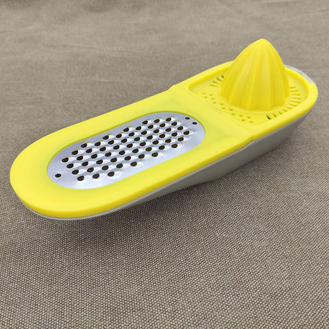 Manual Lemon Juicer Stainless Steel Grater Kitchen Gadgets Frugal Finds Galore