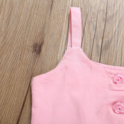 Maple flamingo print ruffled children's clothing Frugal Finds Galore