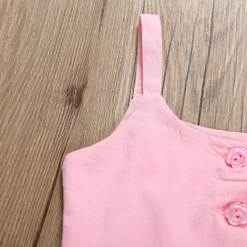 Maple flamingo print ruffled children's clothing Frugal Finds Galore
