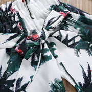 Maple flamingo print ruffled children's clothing Frugal Finds Galore