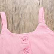 Maple flamingo print ruffled children's clothing Frugal Finds Galore
