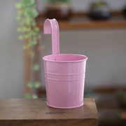 Hanging Flower Pots Garden Pots and Planters Hanger Outdoor Holder Basket for Wall Decoration Garden Frugal Finds Galore