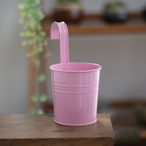 Hanging Flower Pots Garden Pots and Planters Hanger Outdoor Holder Basket for Wall Decoration Garden Frugal Finds Galore