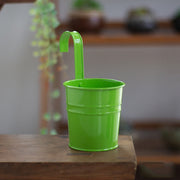 Hanging Flower Pots Garden Pots and Planters Hanger Outdoor Holder Basket for Wall Decoration Garden Frugal Finds Galore