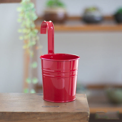 Hanging Flower Pots Garden Pots and Planters Hanger Outdoor Holder Basket for Wall Decoration Garden Frugal Finds Galore