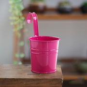 Hanging Flower Pots Garden Pots and Planters Hanger Outdoor Holder Basket for Wall Decoration Garden Frugal Finds Galore