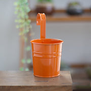 Hanging Flower Pots Garden Pots and Planters Hanger Outdoor Holder Basket for Wall Decoration Garden Frugal Finds Galore