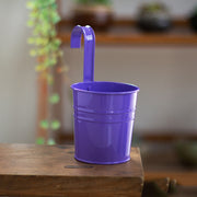 Hanging Flower Pots Garden Pots and Planters Hanger Outdoor Holder Basket for Wall Decoration Garden Frugal Finds Galore