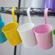 Hanging Flower Pots Garden Pots and Planters Hanger Outdoor Holder Basket for Wall Decoration Garden Frugal Finds Galore