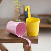 Hanging Flower Pots Garden Pots and Planters Hanger Outdoor Holder Basket for Wall Decoration Garden Frugal Finds Galore