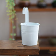 Hanging Flower Pots Garden Pots and Planters Hanger Outdoor Holder Basket for Wall Decoration Garden Frugal Finds Galore