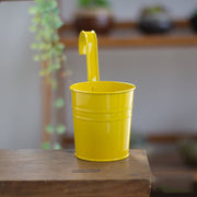 Hanging Flower Pots Garden Pots and Planters Hanger Outdoor Holder Basket for Wall Decoration Garden Frugal Finds Galore