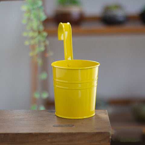 Hanging Flower Pots Garden Pots and Planters Hanger Outdoor Holder Basket for Wall Decoration Garden Frugal Finds Galore