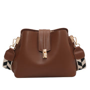 Wide Shoulder Strap Bucket Bag Frugal Finds Galore