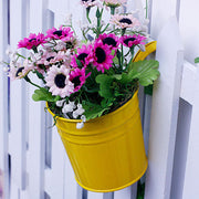 Hanging Flower Pots Garden Pots and Planters Hanger Outdoor Holder Basket for Wall Decoration Garden Frugal Finds Galore