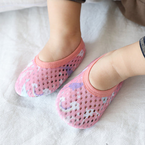 New Baby Girls First Step Shoes Baby Spring Summer Mesh Baby Shoes Frugal Finds Galore