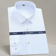 Vertical Stripes Business Casual Shirt Men Frugal Finds Galore