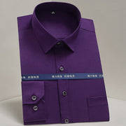 Vertical Stripes Business Casual Shirt Men Frugal Finds Galore