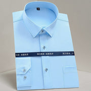 Vertical Stripes Business Casual Shirt Men Frugal Finds Galore