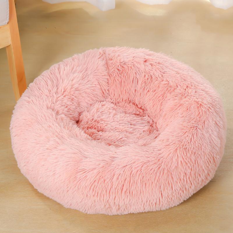Warm Semi-enclosed Cat Bed Deep Sleep Nest
