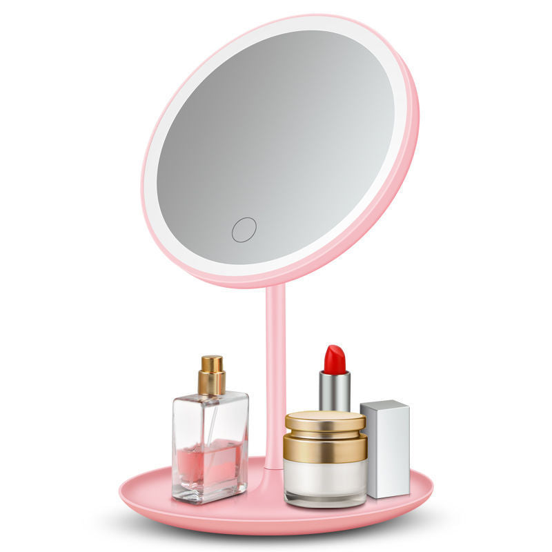 Adjustable Vanity Mirror With Light