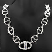 Ring Buckle Hollow Collar Chain Necklace Frugal Finds Galore