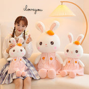 Sweetheart Rabbit Plush Toy Throw Pillow Frugal Finds Galore