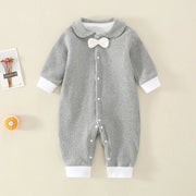 Baby Long Sleeve Jumpsuit - Simple Stylish Outfit Frugal Finds Galore
