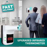 Wall Mounted Non-contact Infrared Thermometer Frugal Finds Galore
