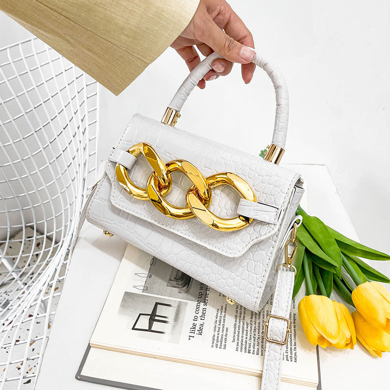 Women's Korean Style Simple Messenger Shoulder Bag