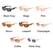 Rectangle Retro Sunglasses Frugal Finds Galore