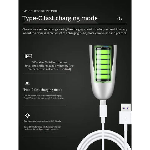 Electric Eyelash Curler with USB Charging Beauty Tool Frugal Finds Galore