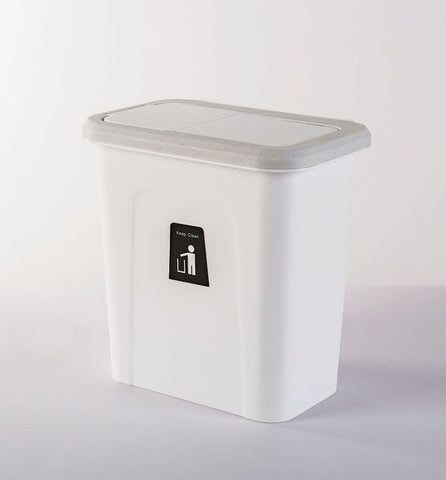 Wall-mounted trash can Frugal Finds Galore