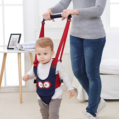 Baby Walking Harness Belt Baby Walker Stuff Walking Bag Safety Helper Child Leash Baby Toddler Belt Walking Assistant Frugal Finds Galore