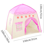 Toy Play Tent For Girls And Boys, Princess Theater, Indoor Pink Castle Frugal Finds Galore