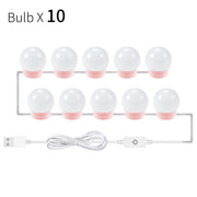 USB Touch Switch LED Mirror Light Bulb Frugal Finds Galore