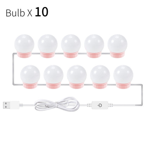 USB Touch Switch LED Mirror Light Bulb Frugal Finds Galore
