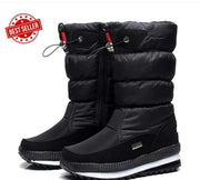 Thick waterproof and anti-ski boots for Winter Frugal Finds Galore